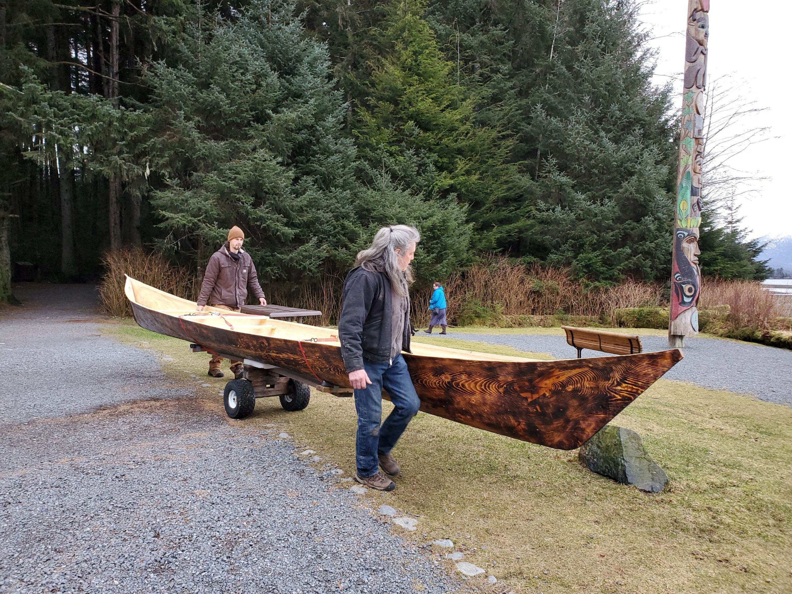 AK Sitka - canoe - NPS Cinnamon Dockham