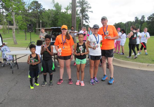 AR Pres William Jefferson Clinton Birthplace - 2017 Presidental 5K Winners - NPS
