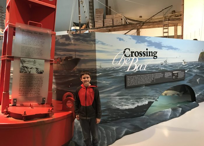 Astoria Maritime Museum Crossing the Bar with Hunt