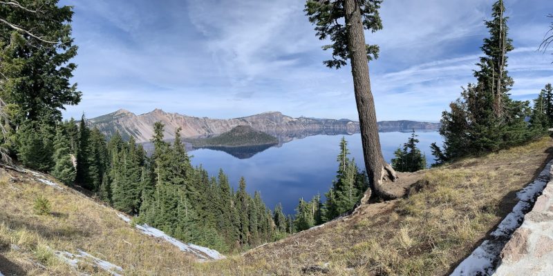 Crater Lake Oct 2019 panarama