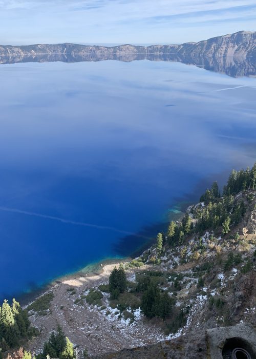 Crater Lake Oct 2019