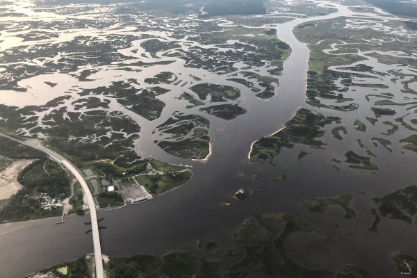 FL Timucuan Ecological and Historical Pres - Aerial view of the Saltmarsh - NPS Fournier