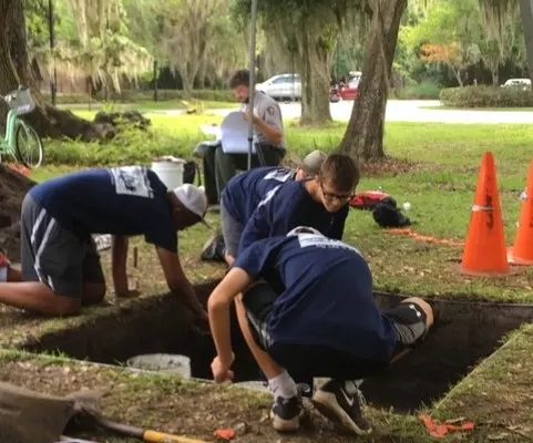 GA Fort Frederica Nat Mon – Archeology Summer Camp – NPS GA Fort Frederica Nat Mon - Archeology Summer Camp - NPS