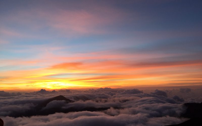 HI Haleakala sunrise HI Haleakala sunrise