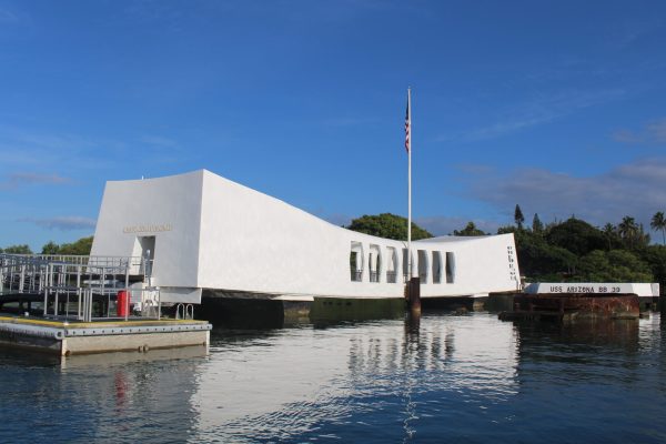 HI Pearl Harbor Nat Memorial – New USS Arizona Memorial Dock – NPS HI Pearl Harbor Nat Memorial - New USS Arizona Memorial Dock - NPS