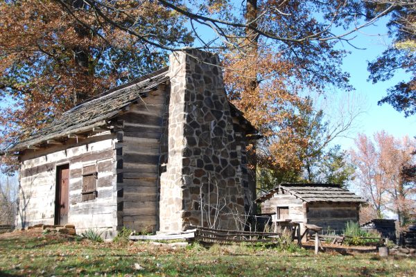 IN Lincoln Boyhood – log cabin – NPS Paula Alexander IN Lincoln Boyhood - log cabin - NPS Paula Alexander