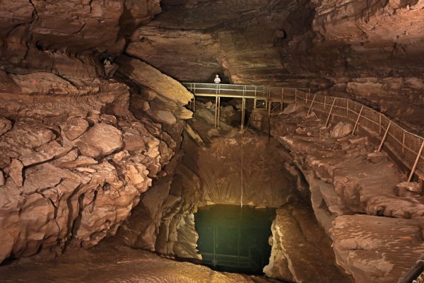 KY Mammoth Cave - Dead Sea - NPS Jackie Wheet
