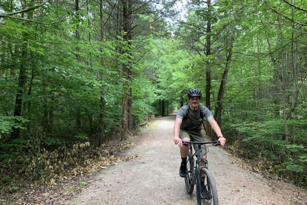 KY Mammoth Cave - bike trail - NPS Emily Sweet