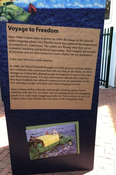 Key West outdoor museum 2