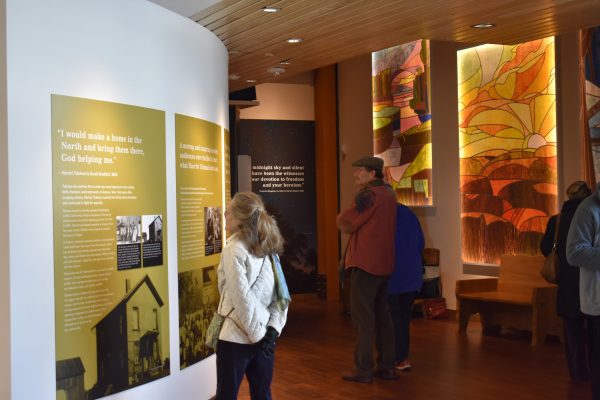MD Harriet Tubman Underground Railroad Nat Hist Park - Visitors View Exhibits - NPS_Beth Parnicza
