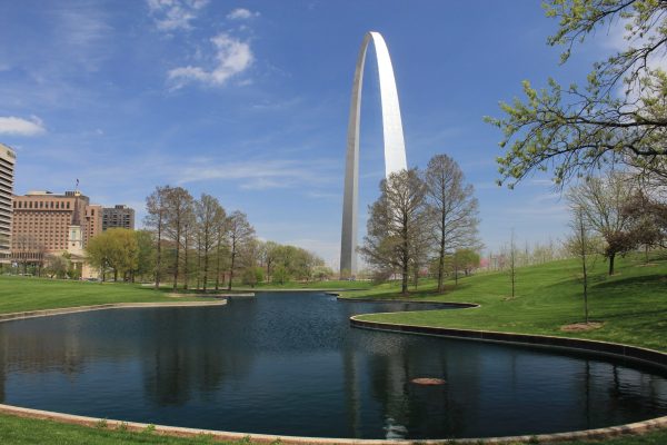 MO Gateway Arch - Jefferson Ntnl Expansion Mem 2 - NPS Sue Ford