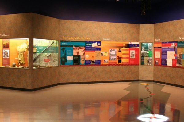 MS Brice Cross Roads Nat Battlefield Site - Exhibits inside the Parkway Visitor Center - NPS