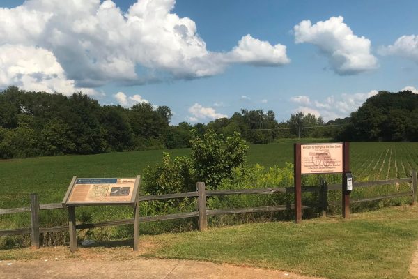 MS Tupelo Nat Battlefield - Battle of Old Town Creek Site - NPS