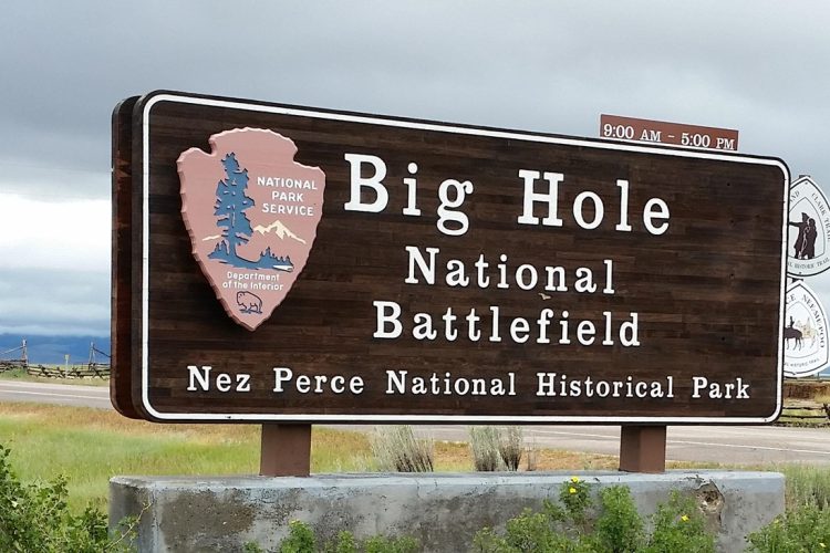 Montana Big Hole NB Nez Perce Park from NPS fair use