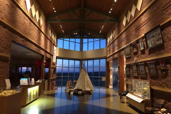 OK Washita Battlefield Nat Hist Site - Visitors Center - NPS