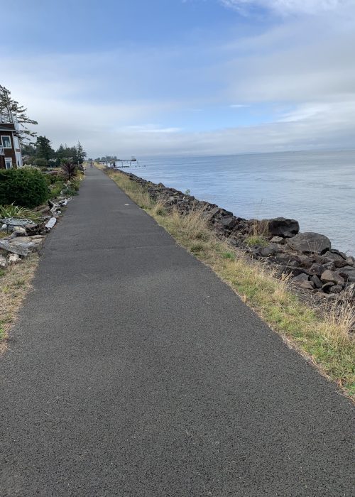 Oregon Coast near Fort Stevens State Park