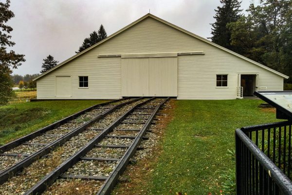 PA Allegheny Portage RR - Engine House 6 - NPS Victoria Stauffenberg