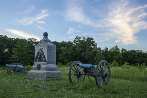 PA Gettysburg - 1st NY Artillery Mon - NPS