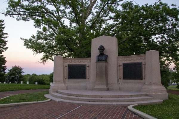 PA Gettysburg - Gettysburg Address Mem at the Soldiers Ntnl Cemetary