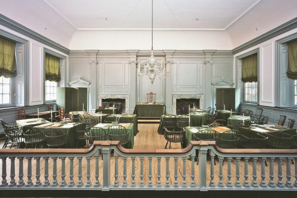 PA Independence Ntnl Hist - Assembly Room in Pennsylvania State House - NPS