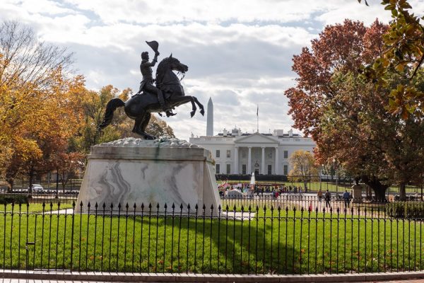 TN Andrew Jackson National Hist Site - General Andrew Jackson Statue - NPS_Claire Hassler