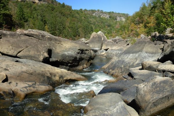 TN Big South Fork Nat River and Recreation Area - Angel Falls Rapids - NPS
