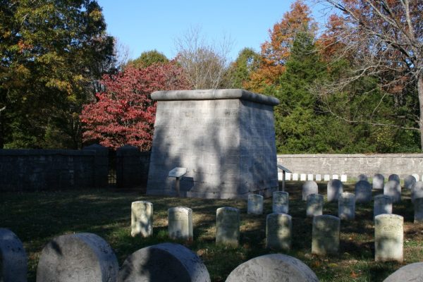 TN Stones River Nat Battlefield - Hazen Brigade Monument - NPS