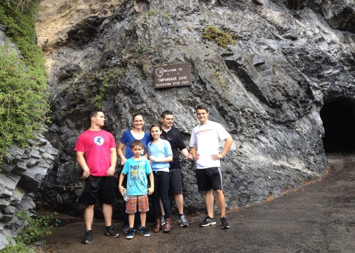 Timpanogos Cave Entrance